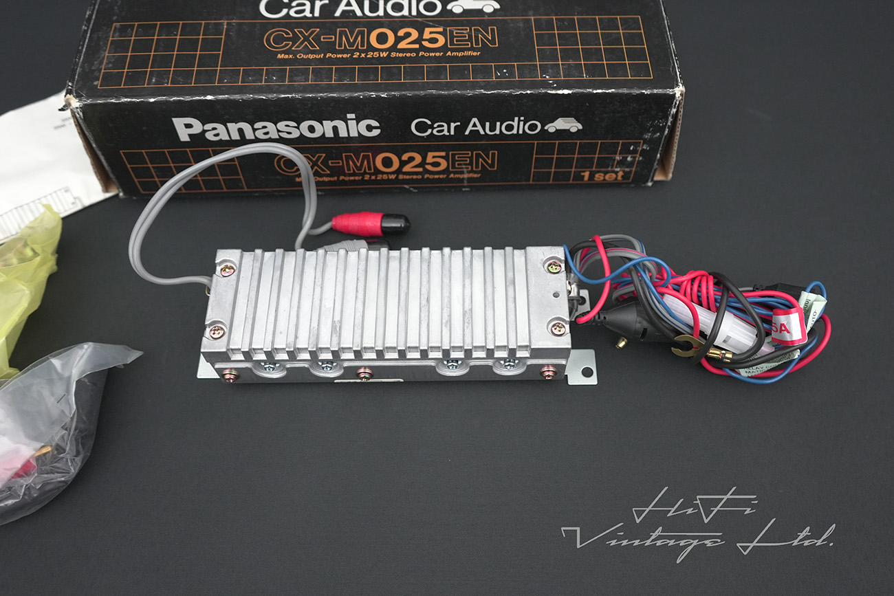 Panasonic CX-M025EN Car Audio