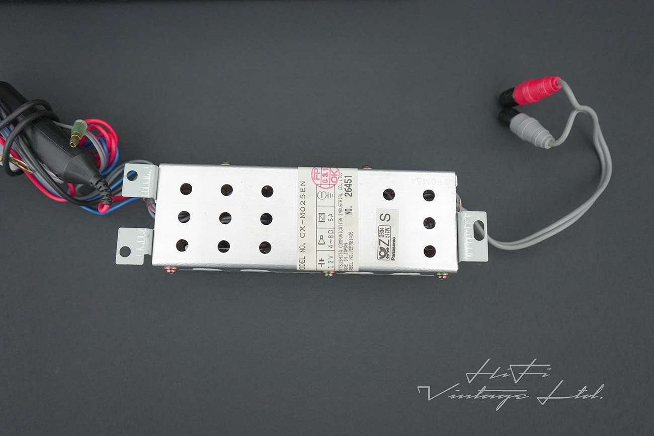 Panasonic CX-M025EN Car Audio