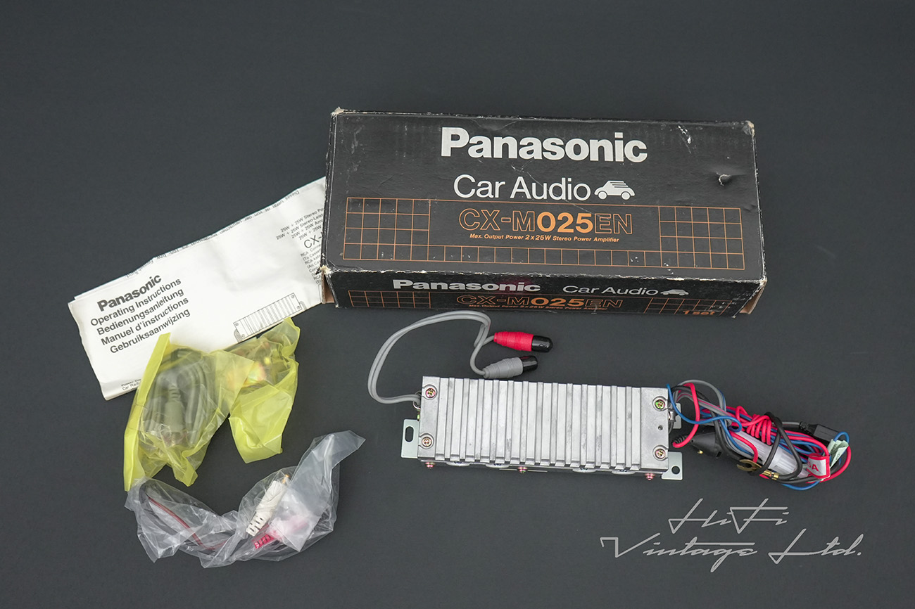 Panasonic CX-M025EN Car Audio