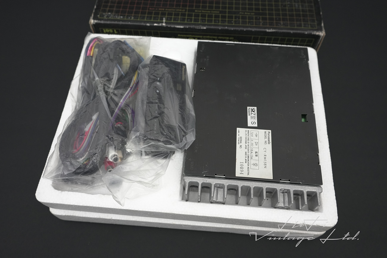 Panasonic CY-RM15EN Car Audio (2)