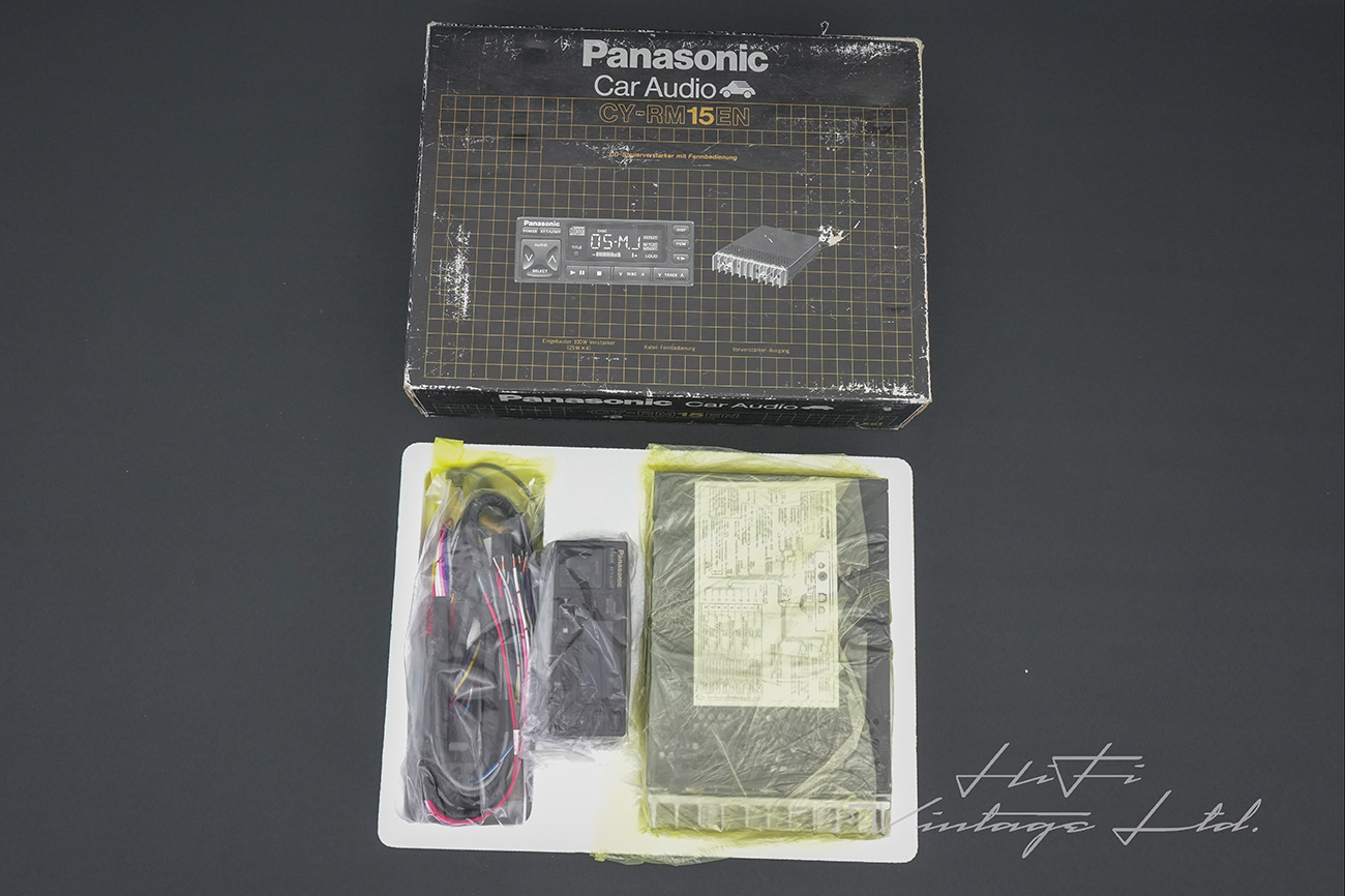 Panasonic CY-RM15EN Car Audio