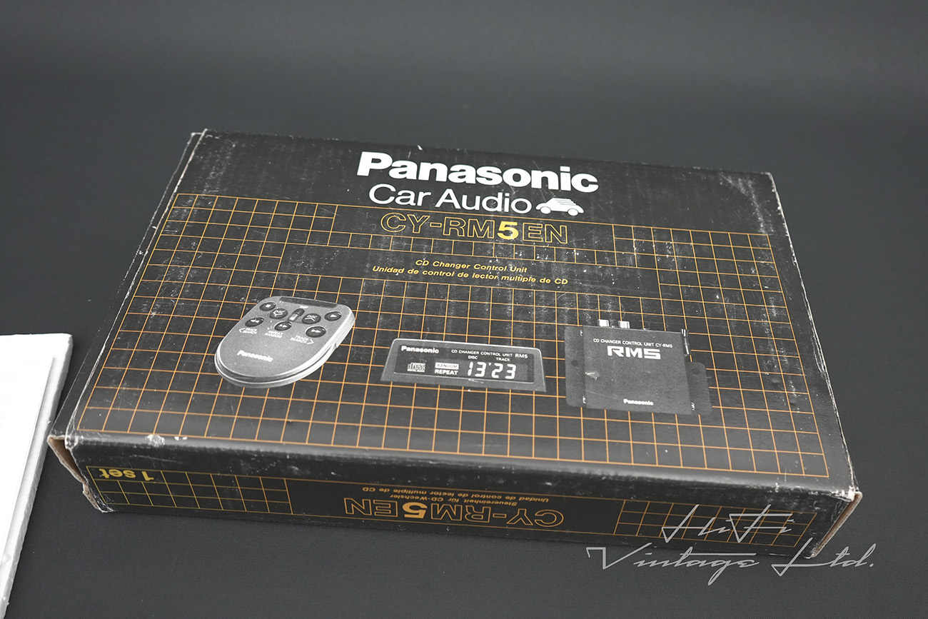 Panasonic CY-RM5EN Car Audio