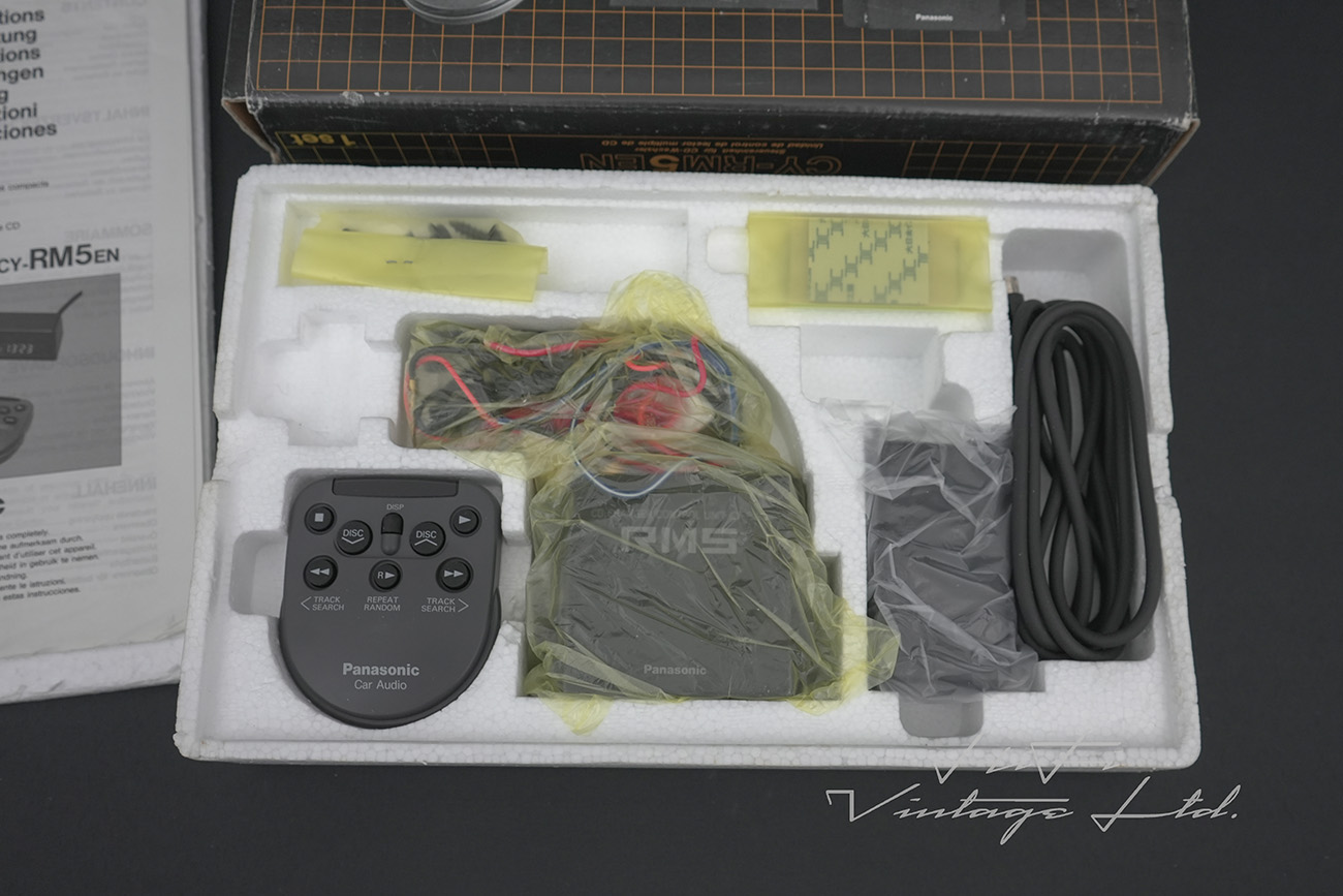 Panasonic CY-RM5EN Car Audio