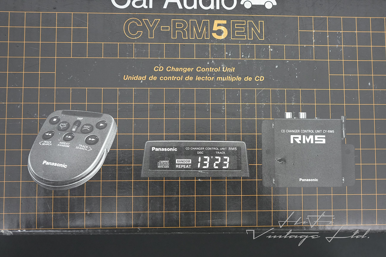 Panasonic CY-RM5EN Car Audio