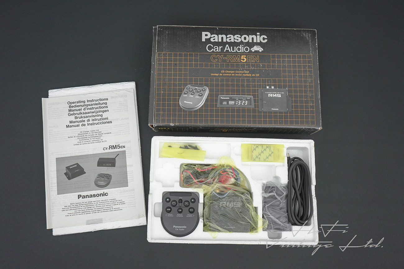 Panasonic CY-RM5EN Car Audio
