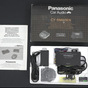 Panasonic CY-RM60EN Car Audio