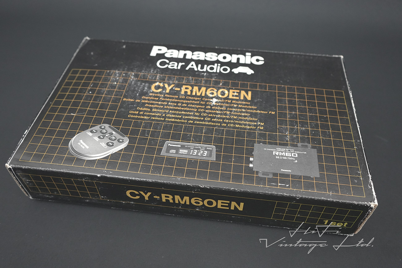 Panasonic CY-RM60EN Car Audio