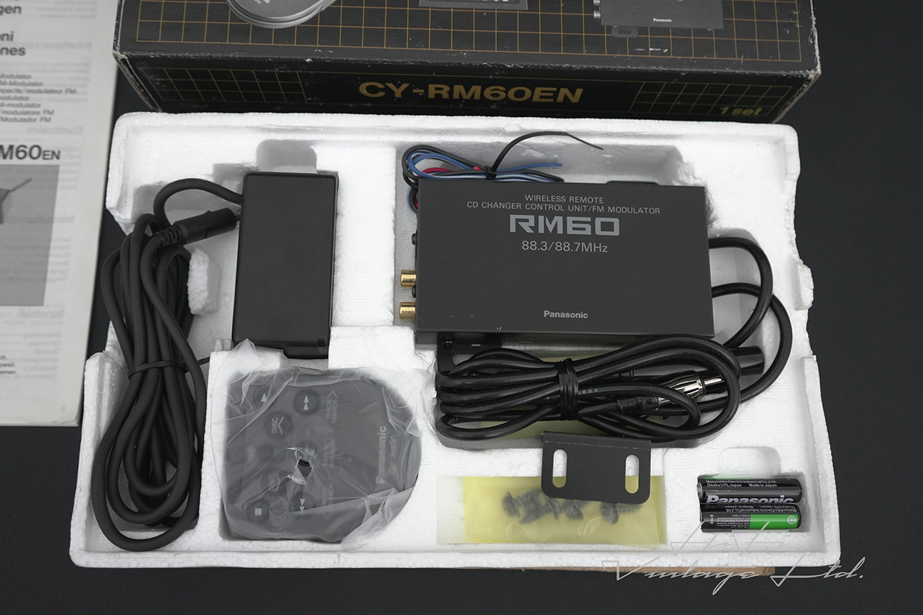 Panasonic CY-RM60EN Car Audio