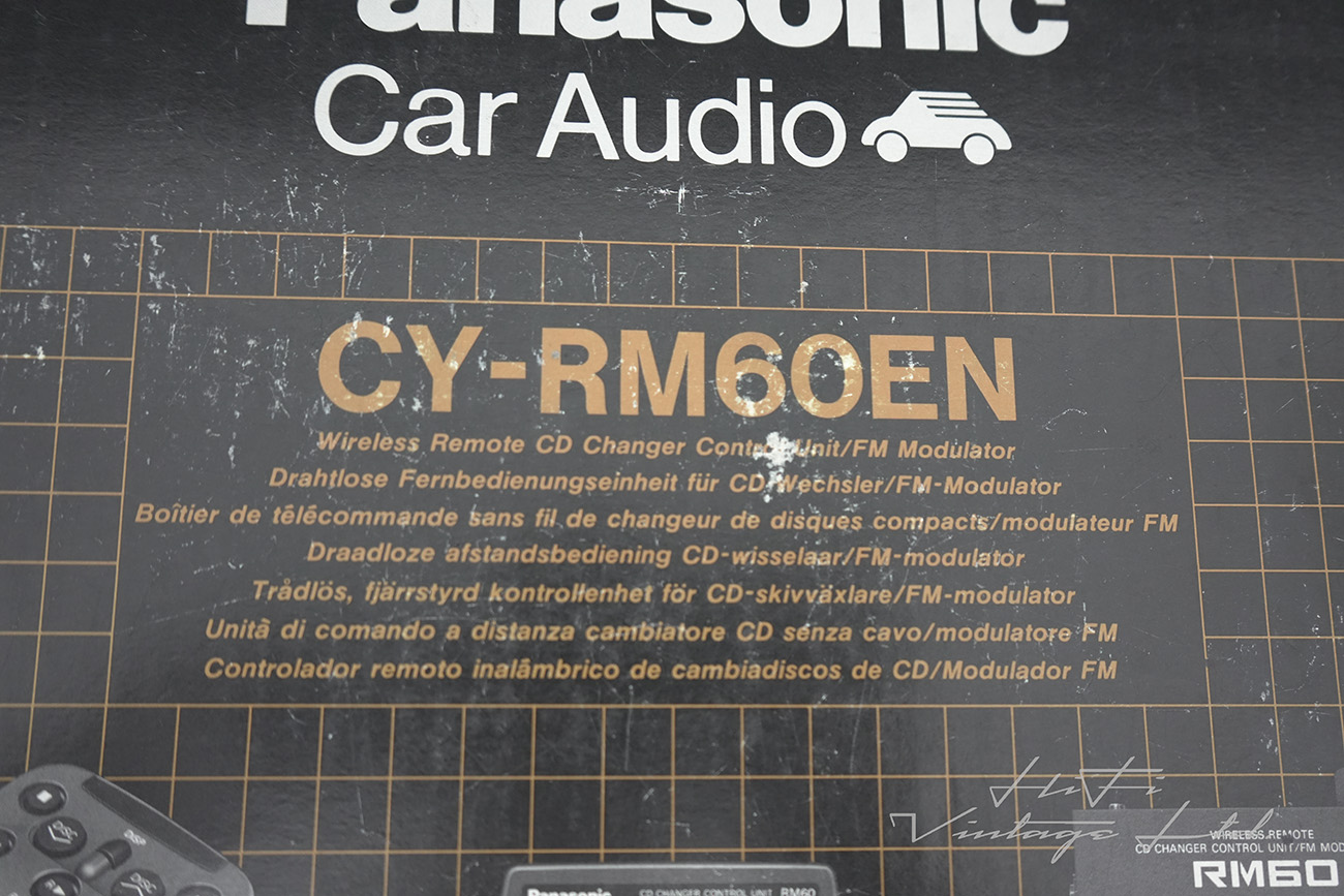 Panasonic CY-RM60EN Car Audio