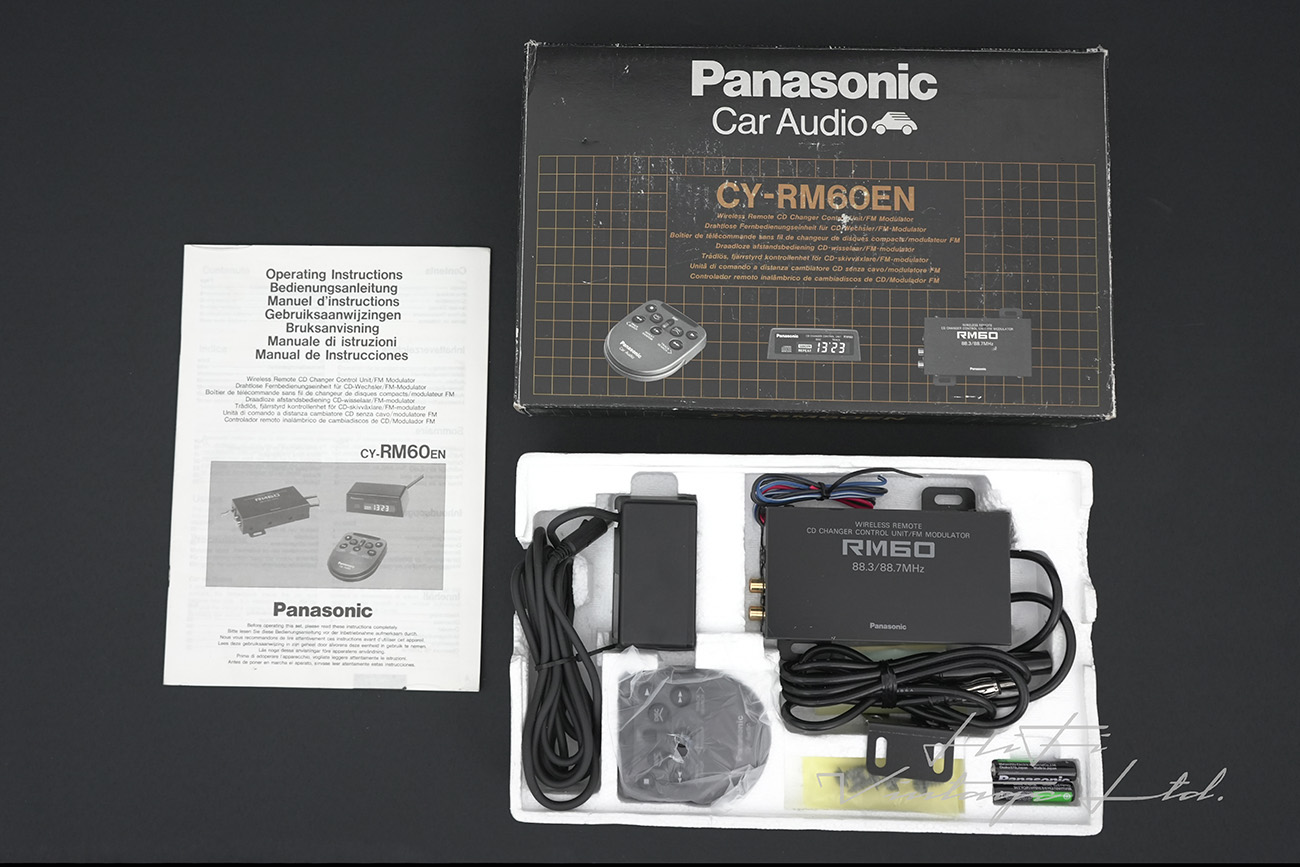 Panasonic CY-RM60EN Car Audio