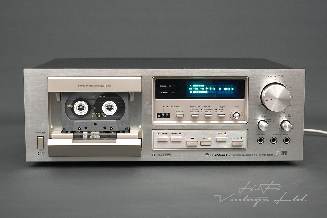 Pioneer CT-F850 Cassette Deck