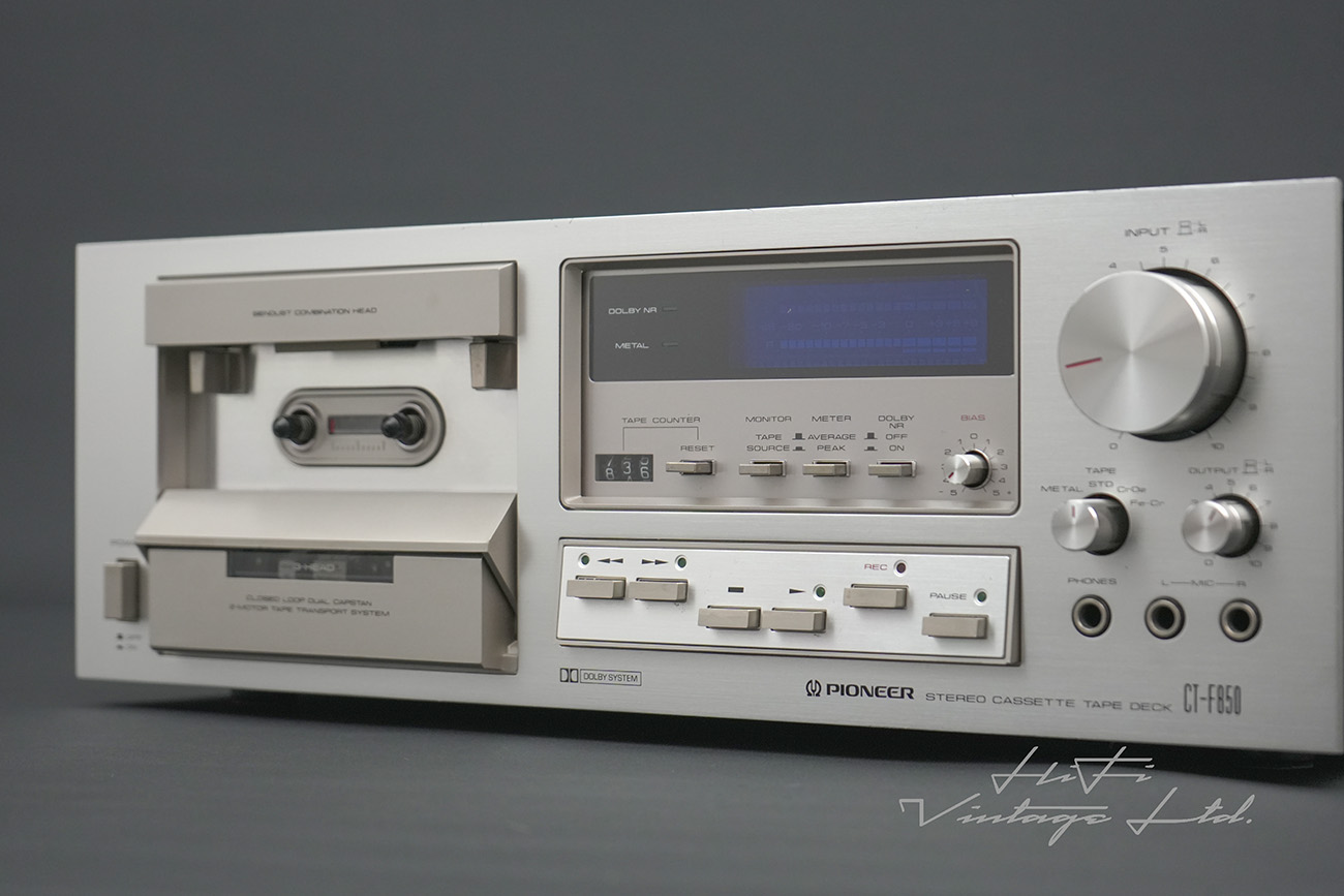Pioneer CT-F850 Cassette Deck