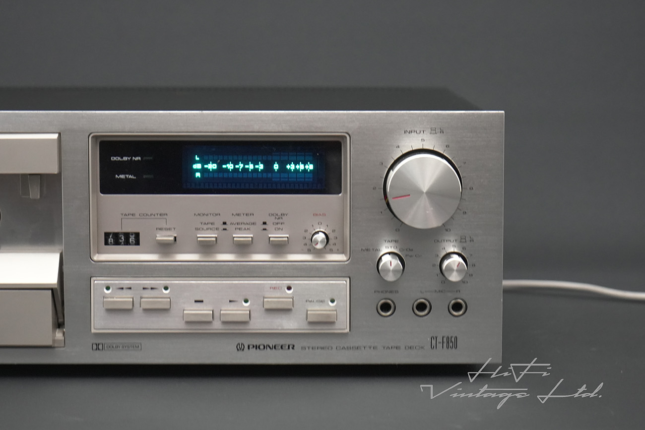 Pioneer CT-F850 Cassette Deck