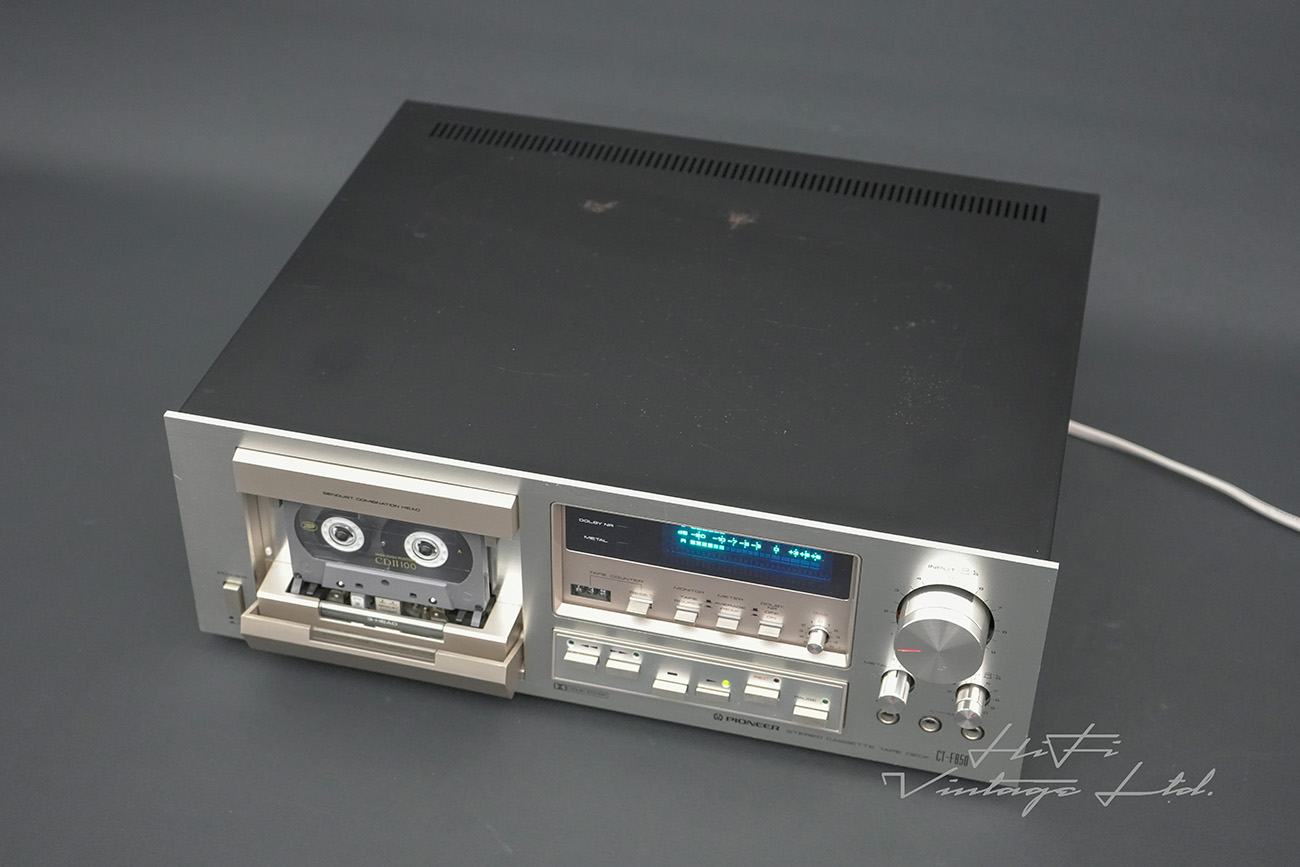 Pioneer CT-F850 Cassette Deck