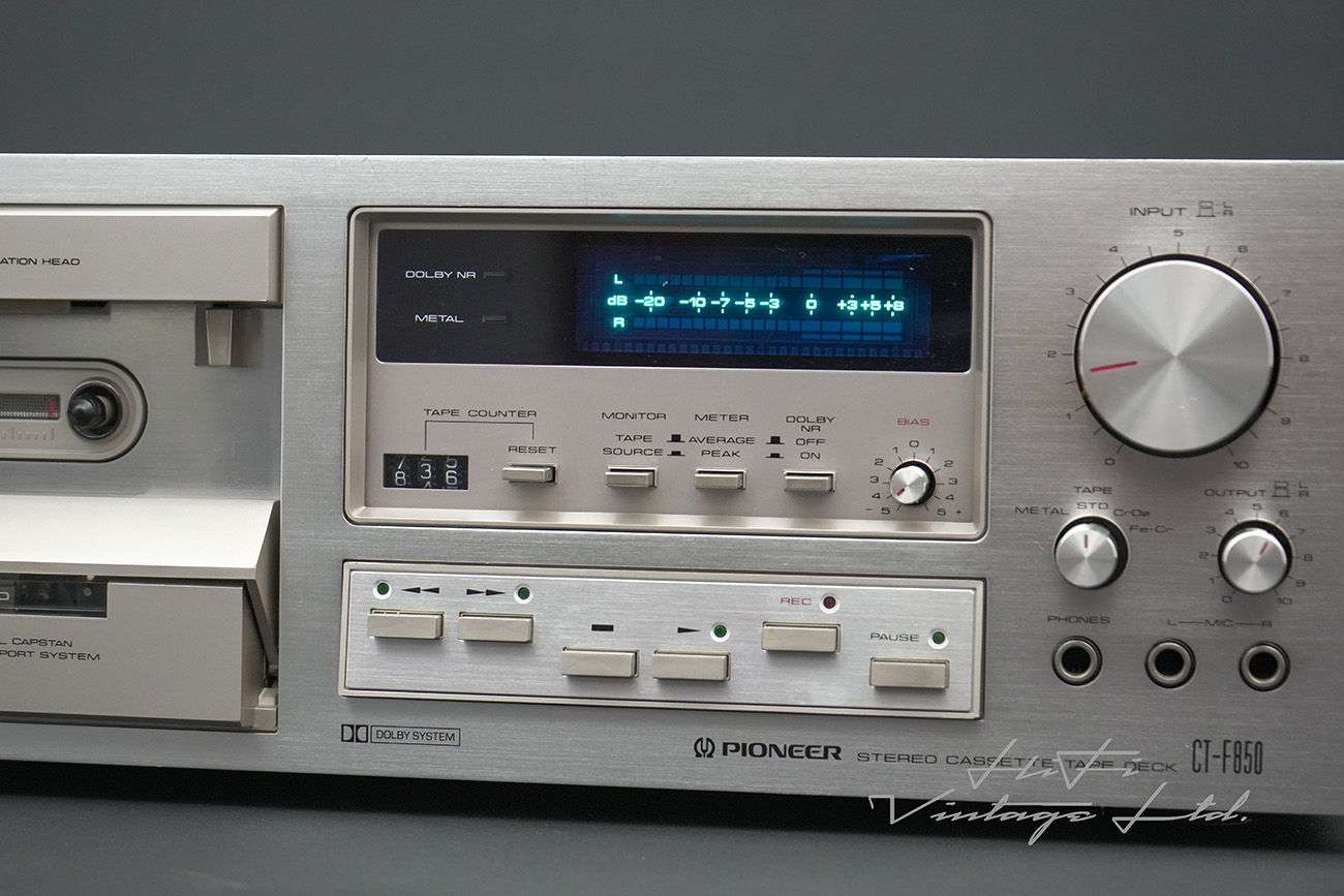 Pioneer CT-F850 Cassette Deck