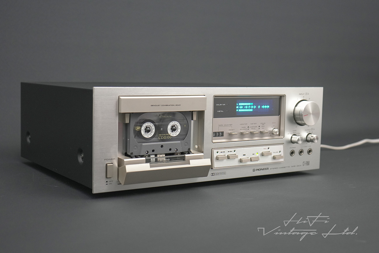 Pioneer CT-F850 Cassette Deck