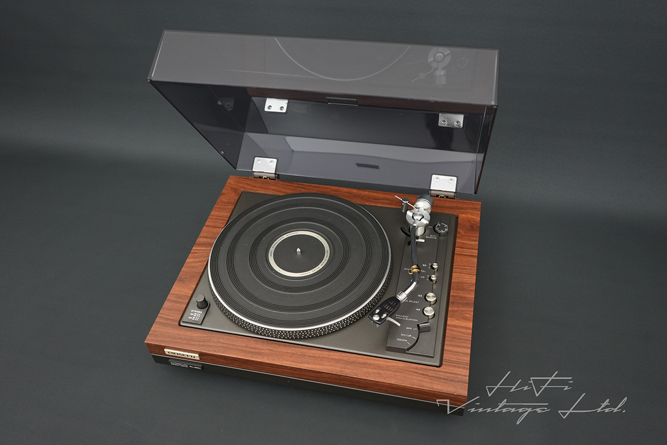 Pioneer PL-55X Turntable