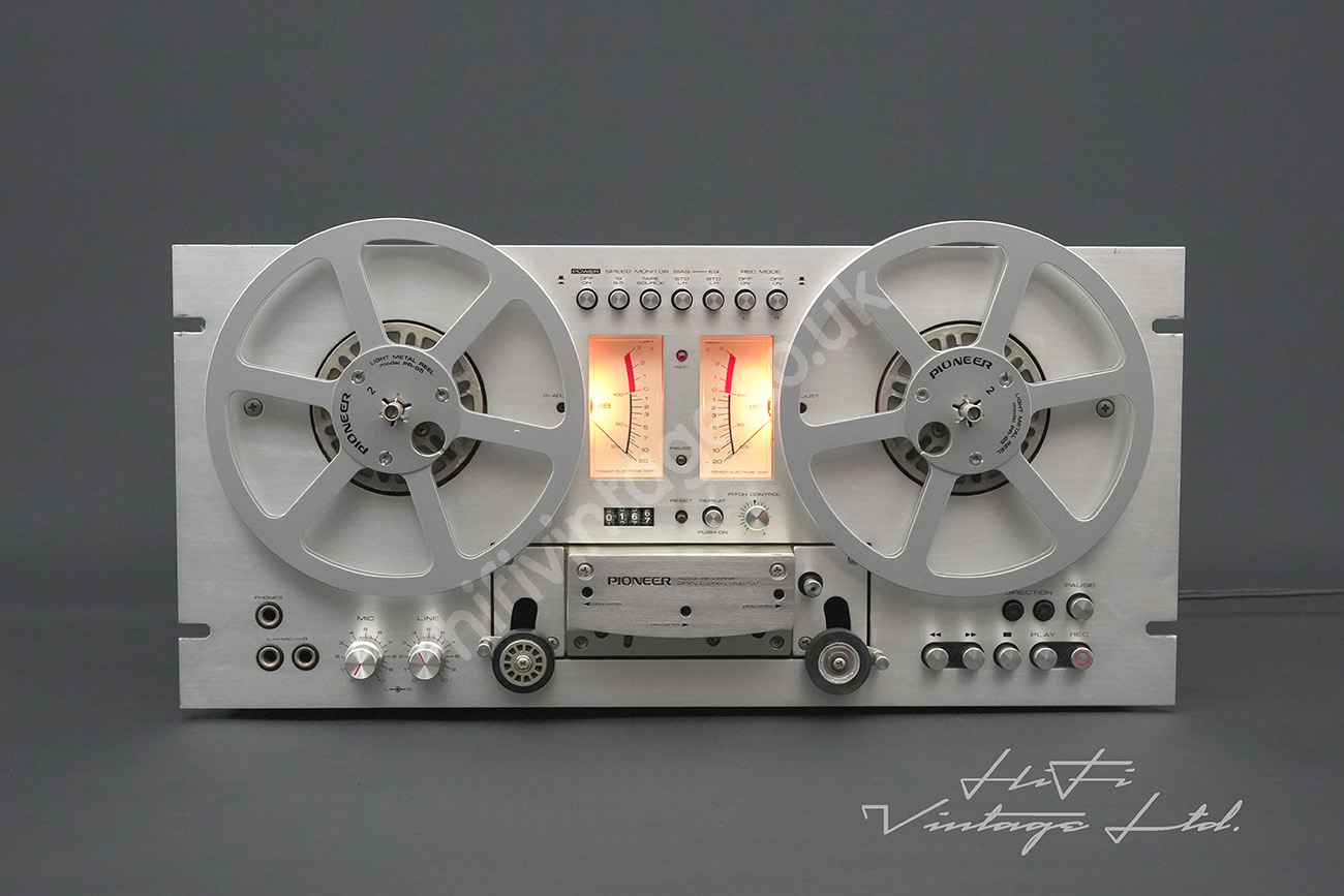 Pioneer RT-707 Reel-to-Reel Tape Recorder