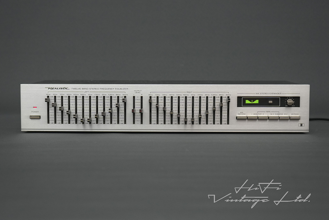 Realistic 31-2010 Equalizer