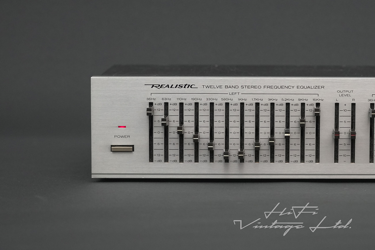 Realistic 31-2010 Equalizer