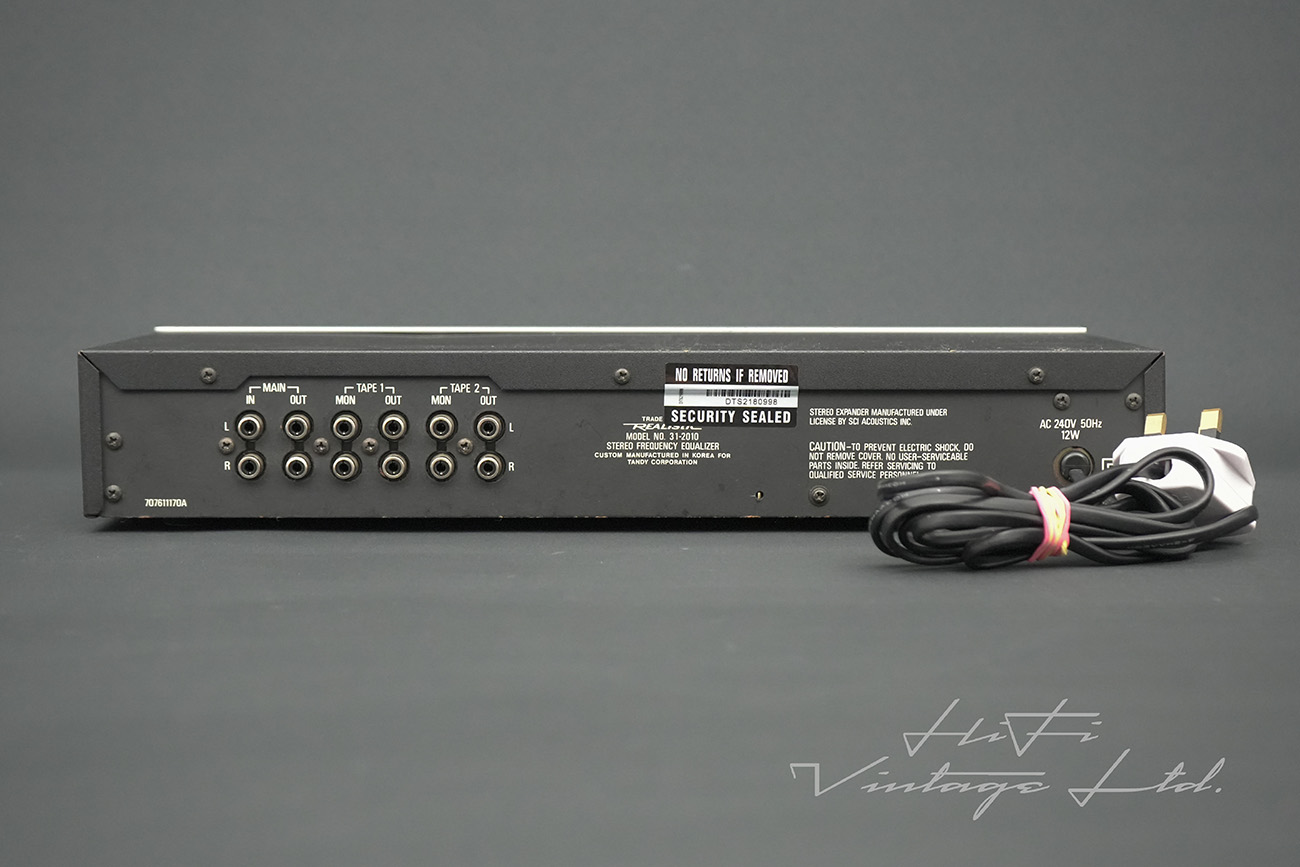 Realistic 31-2010 Equalizer