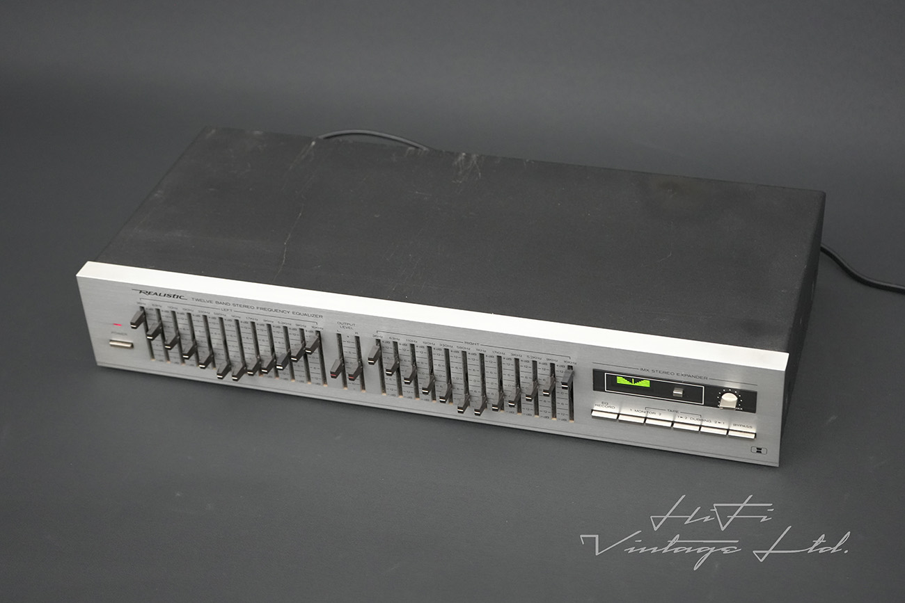 Realistic 31-2010 Equalizer