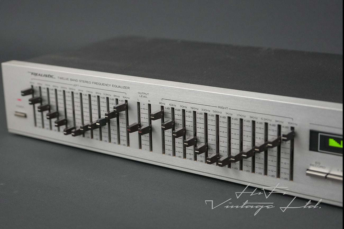 Realistic 31-2010 Equalizer
