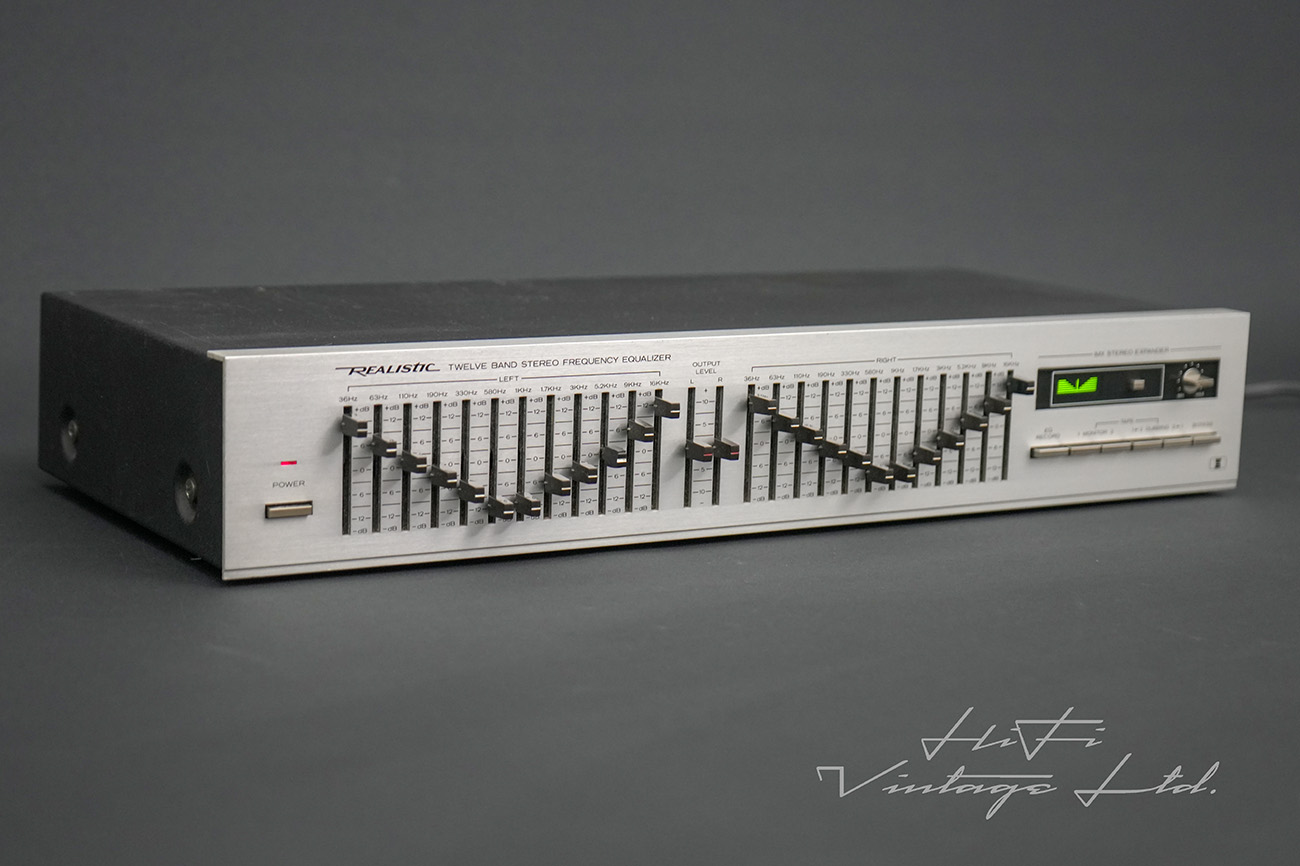 Realistic 31-2010 Equalizer