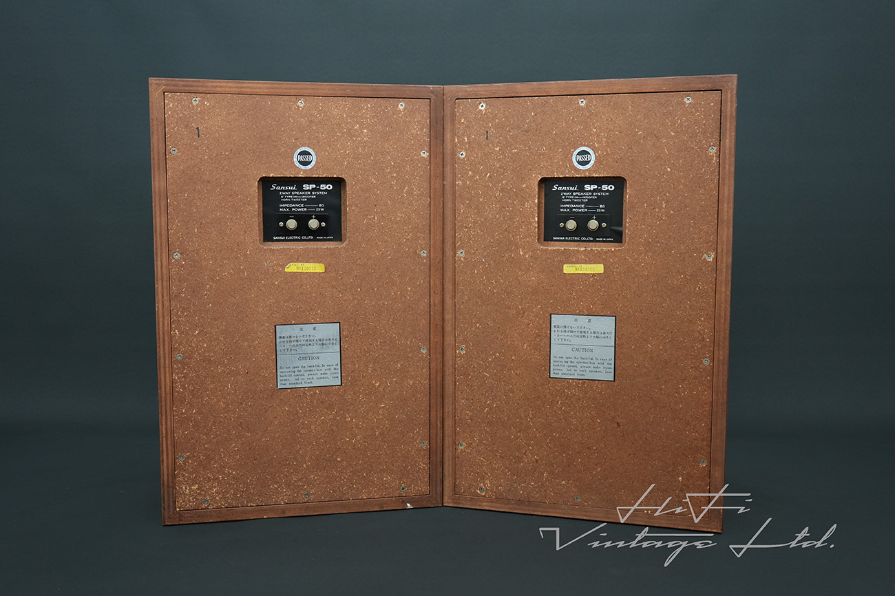 Sansui SP-50 Speakers