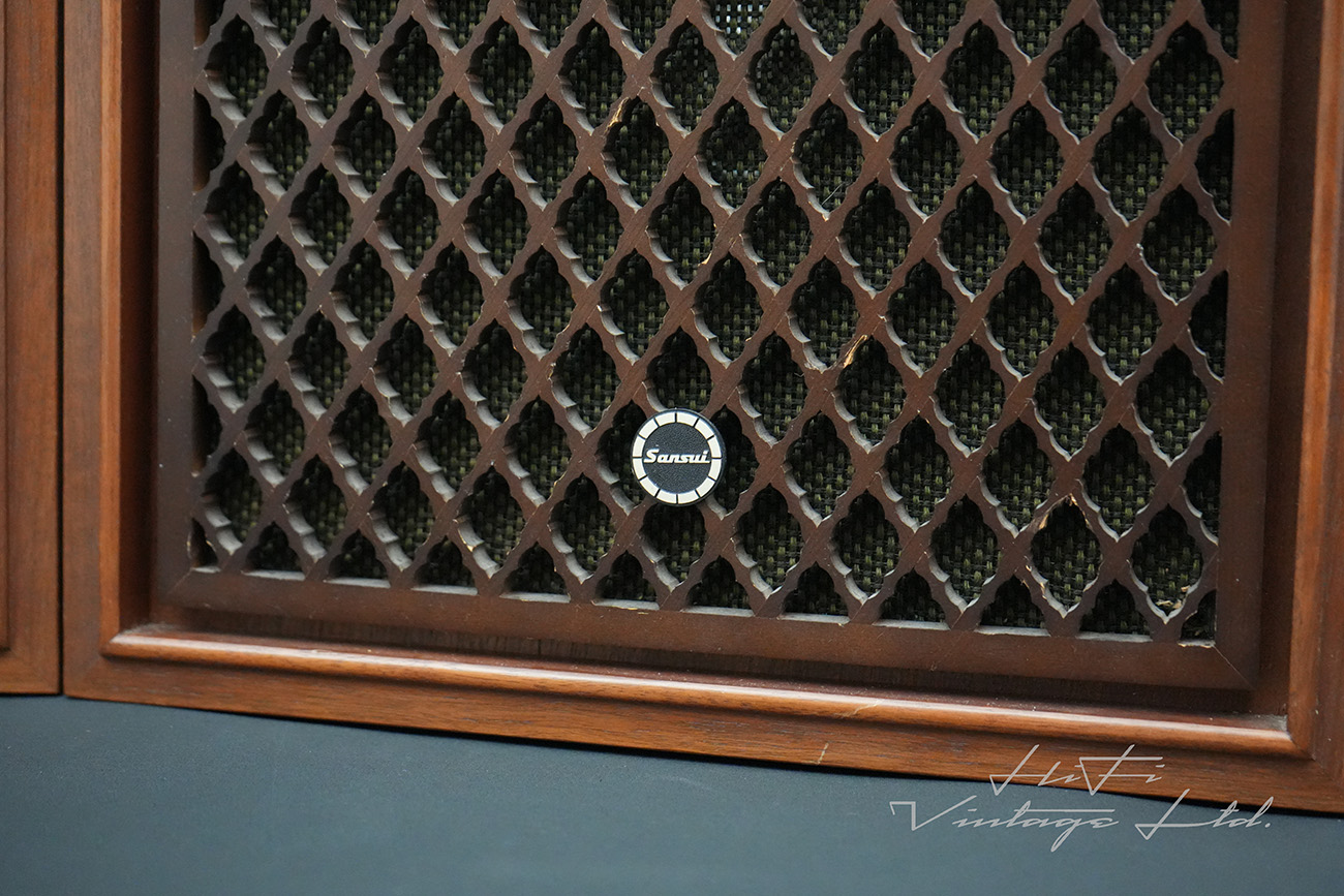 Sansui SP-50 Speakers