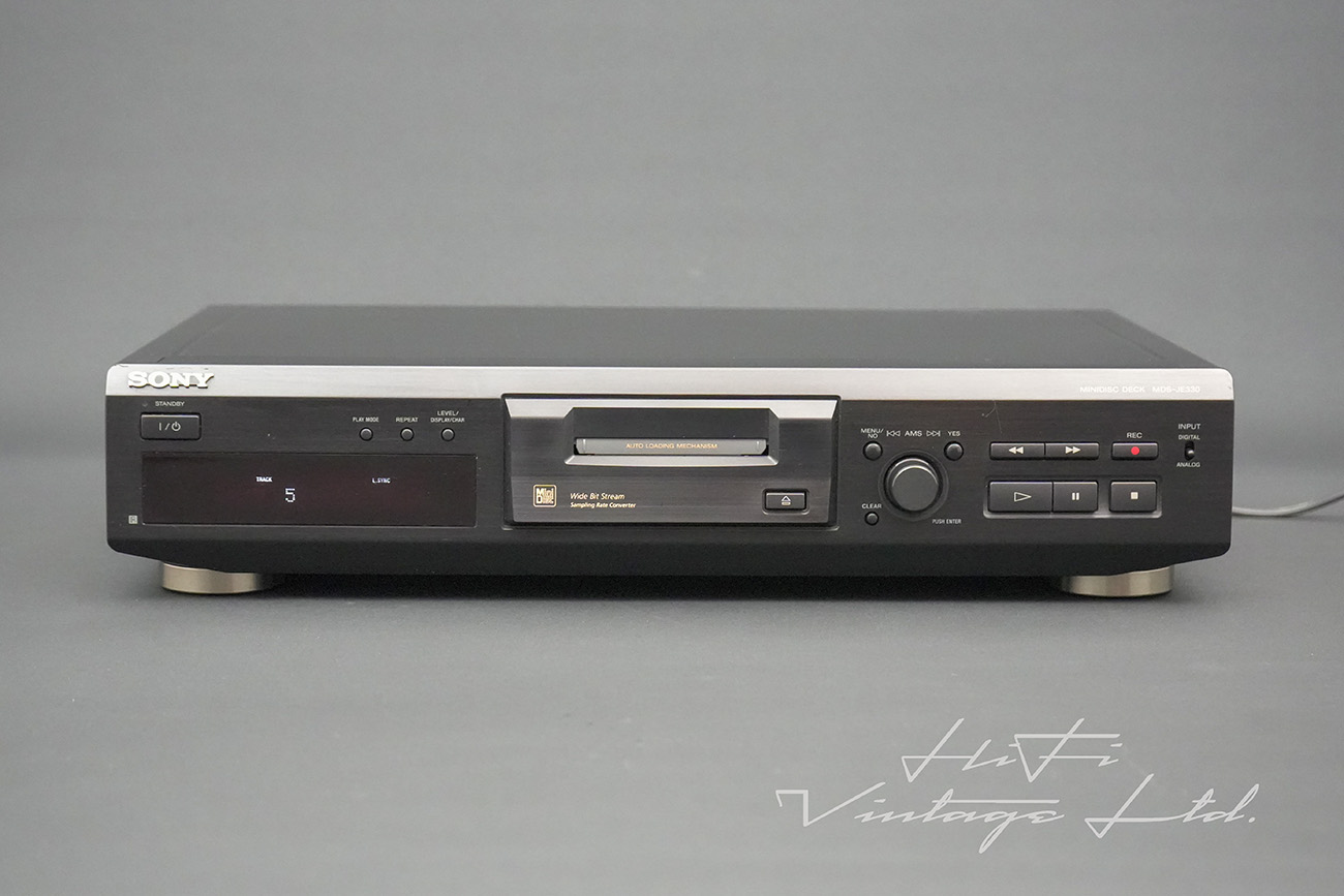 Sony MDS-JE330 Minidisc (2)