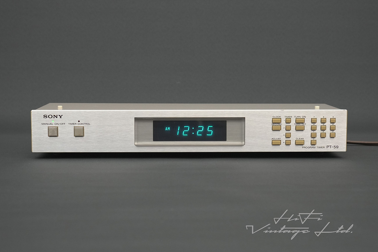 Sony PT-59 Program Timer