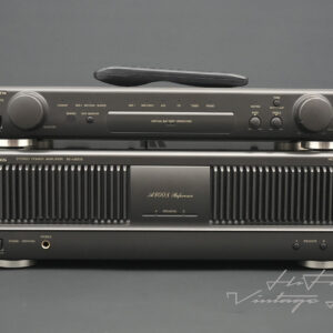 Technics SU-C800U & SE-A800S Set