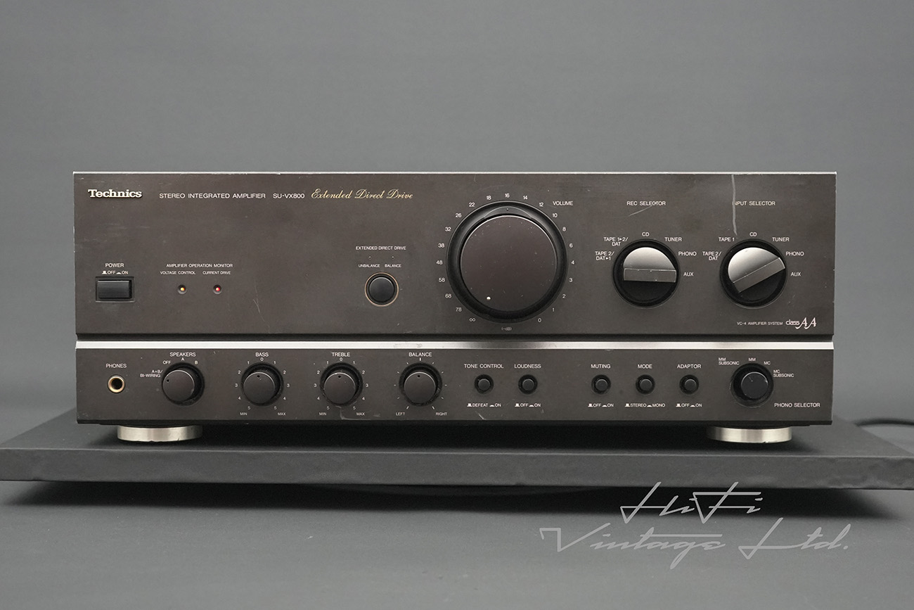 Technics SU-VX800 Amplifier