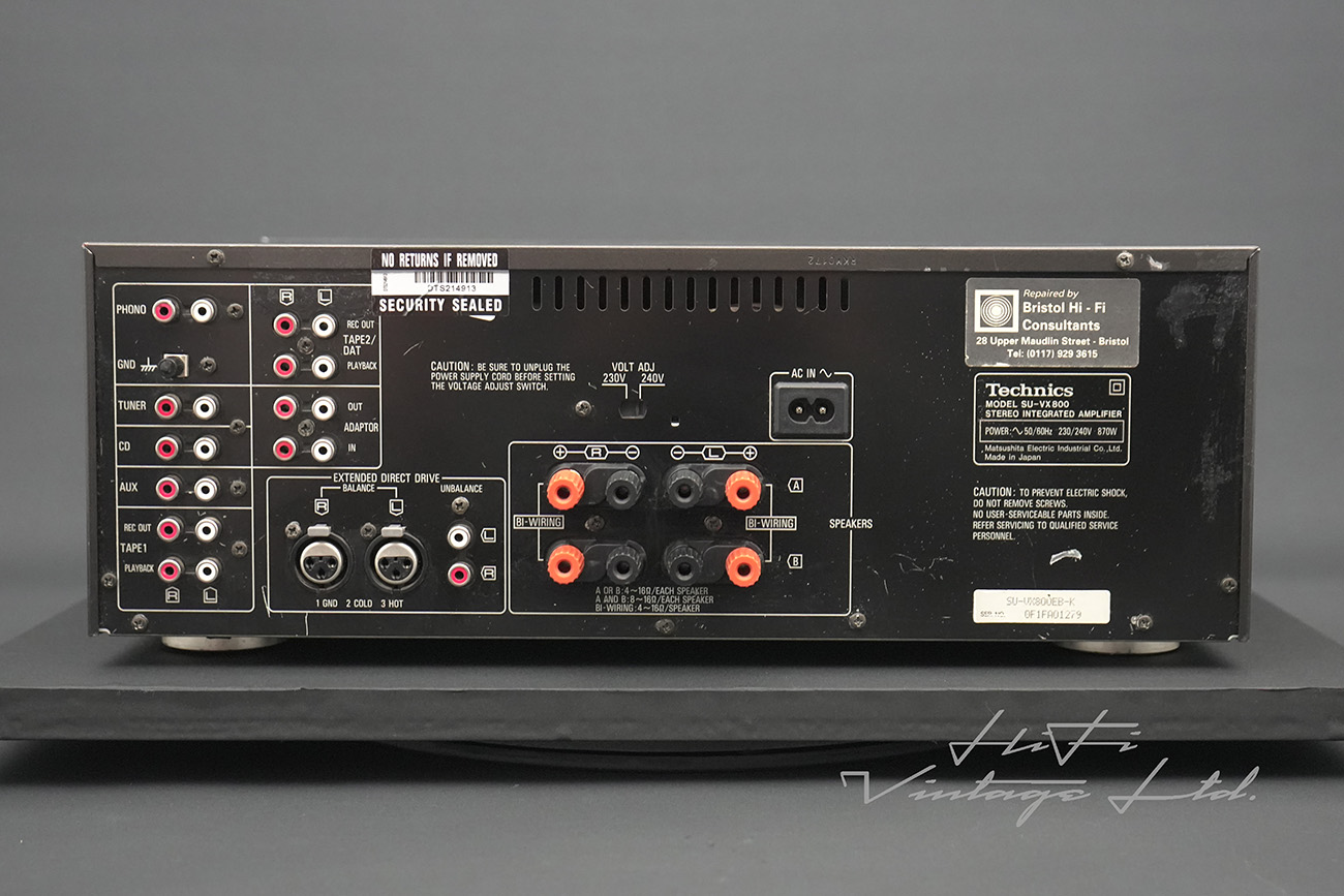 Technics SU-VX800 Amplifier