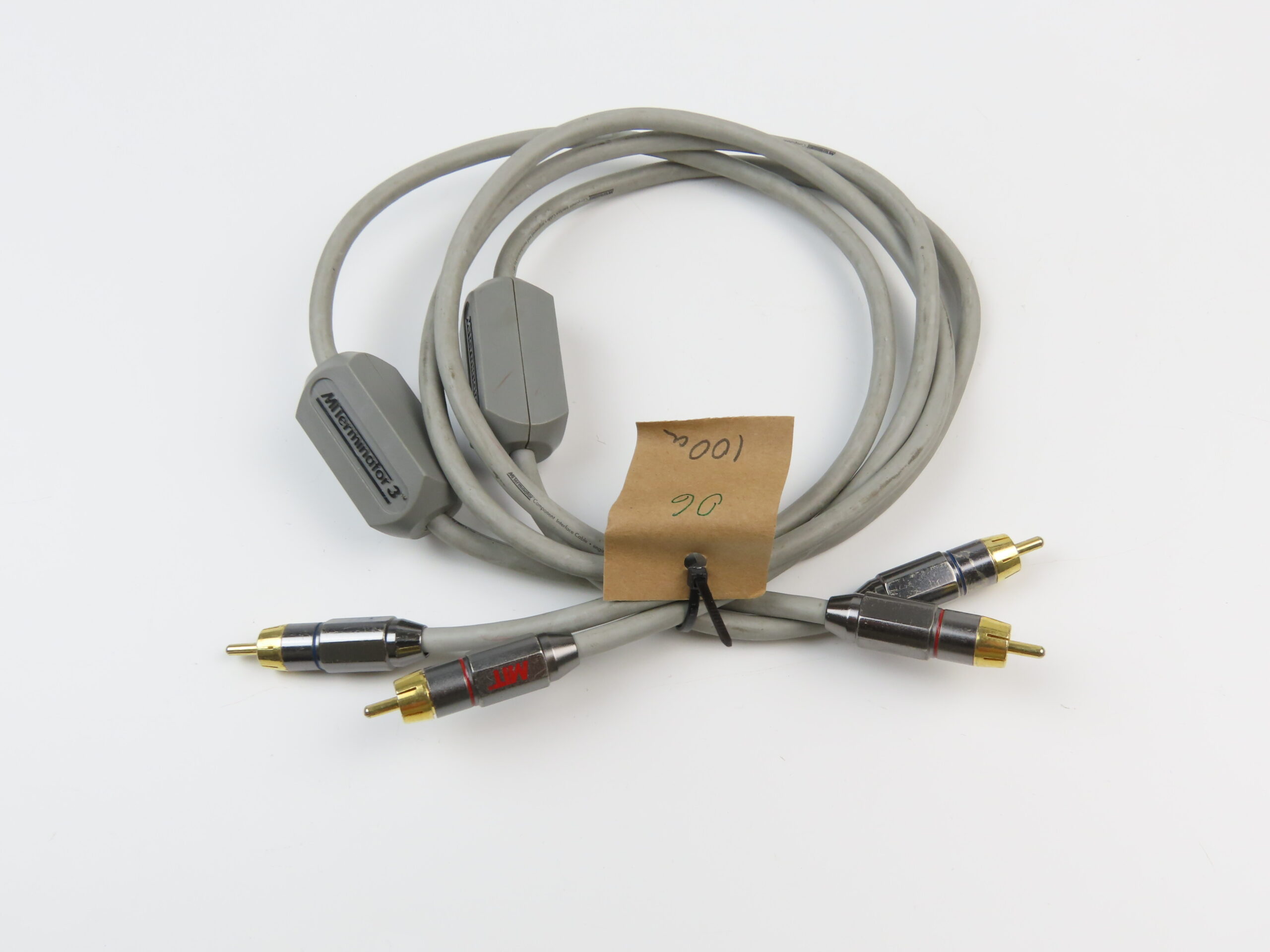 MIT Terminator3 RCA Cable