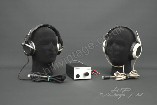 Stax SRD-6 Headphone Adapter - HiFi Vintage