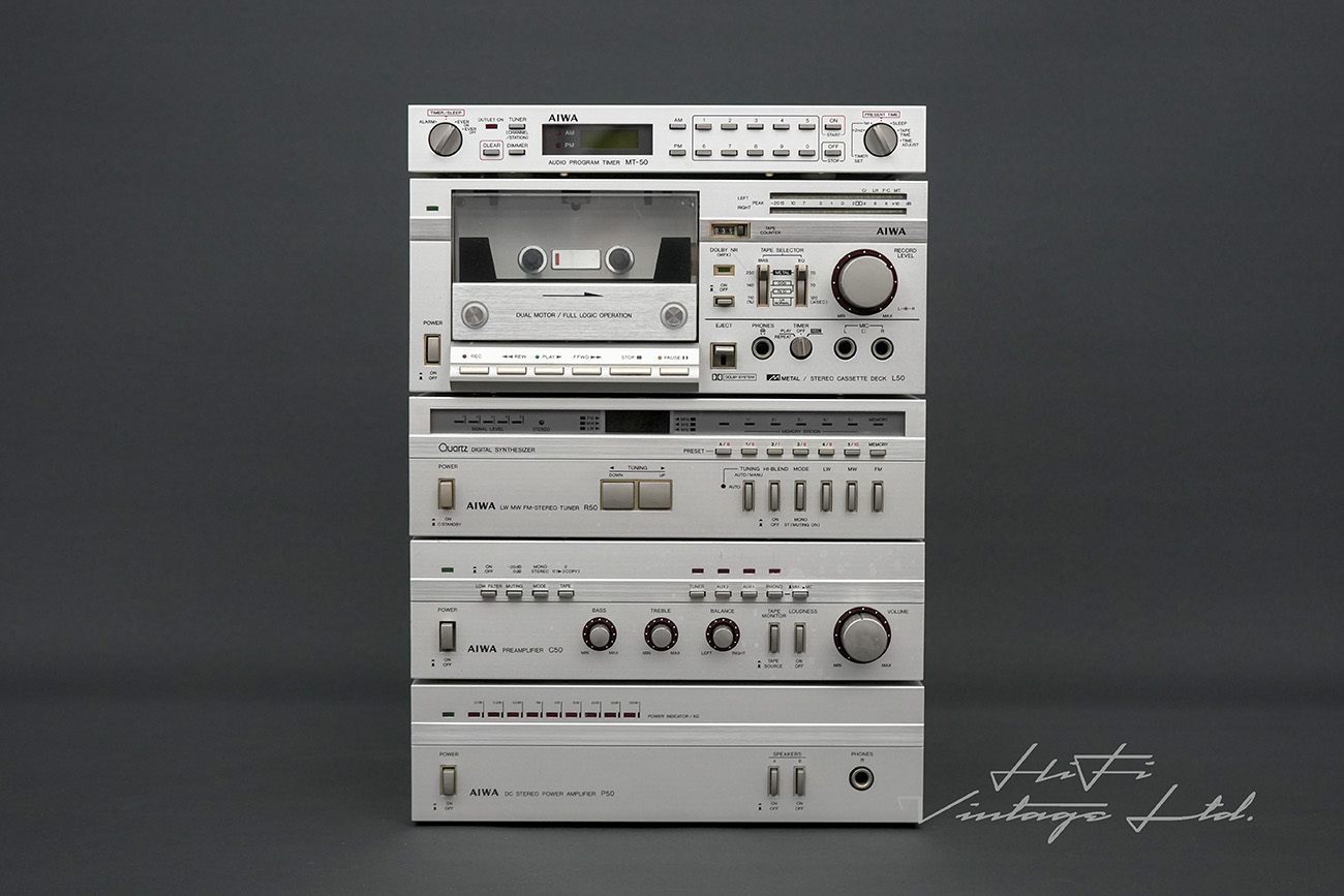 Aiwa 50 mini combo system