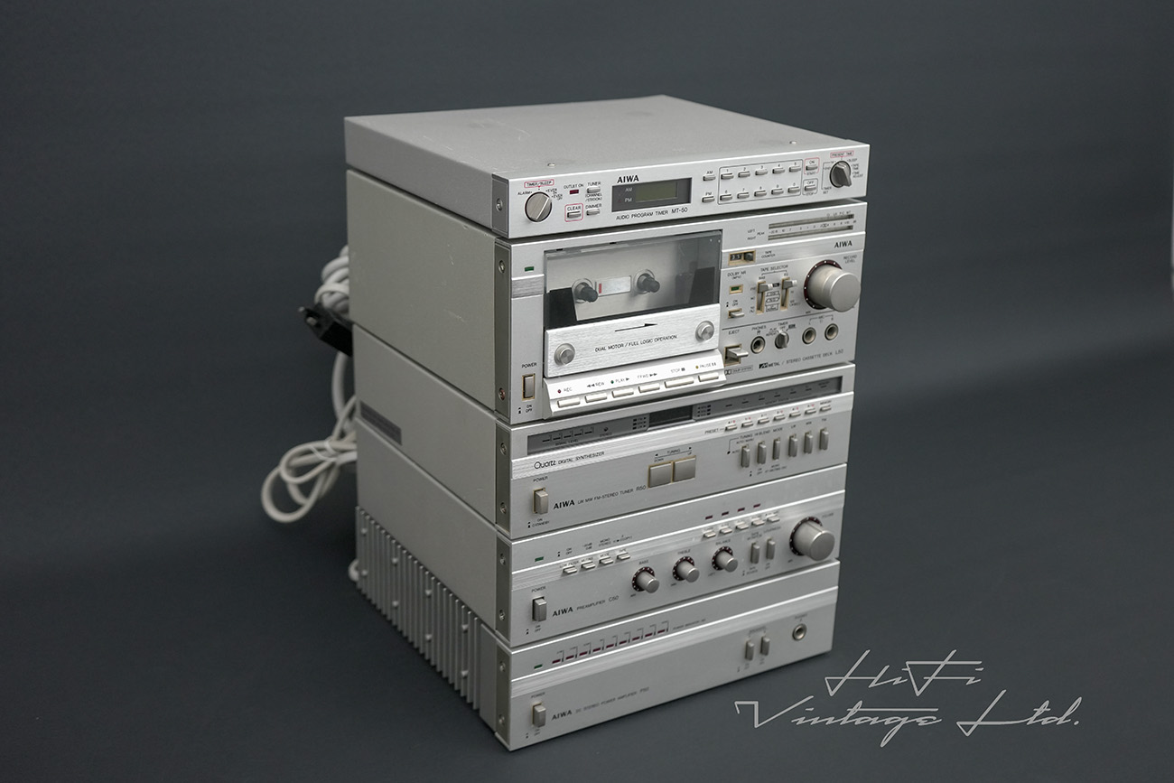 Aiwa 50 mini systemv