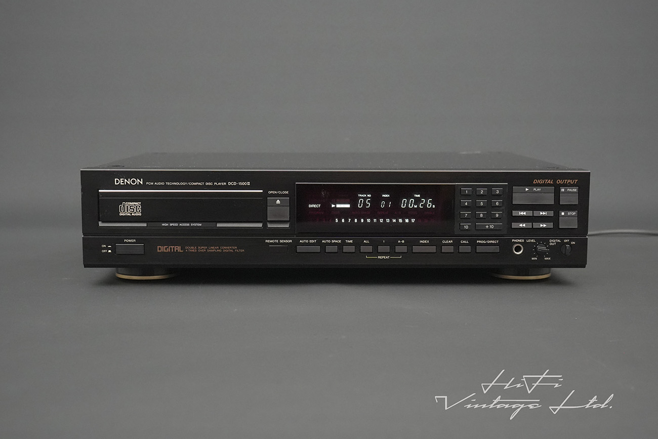 Denon DCD-1500 MKII CD Player