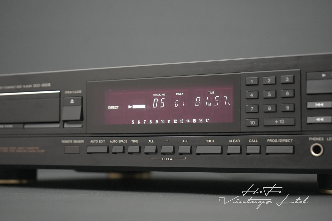 Denon DCD-1500 MKII CD Player