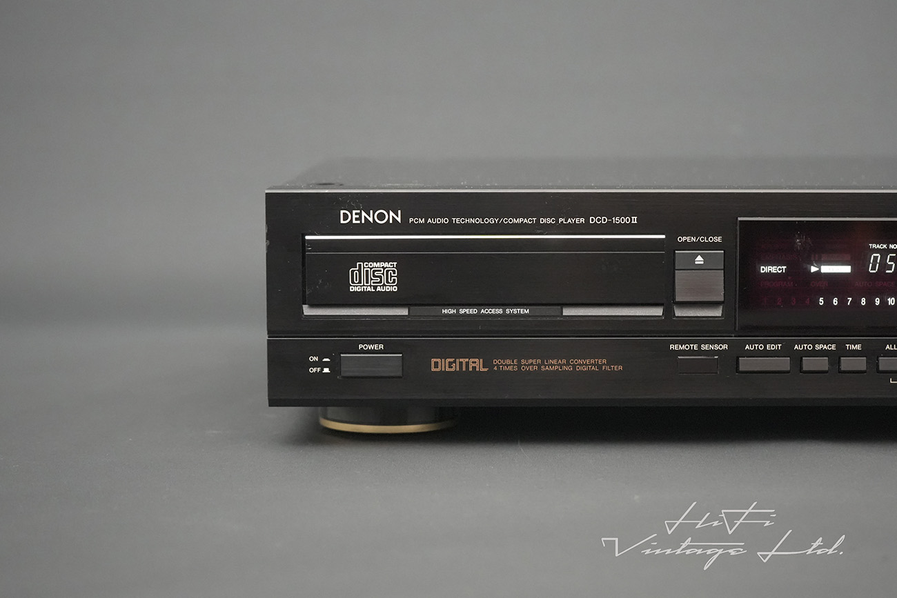 Denon DCD-1500 MKII CD Player