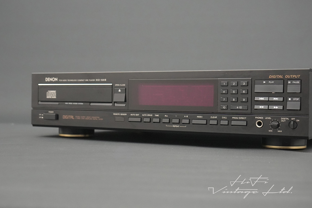 Denon DCD-1500 MKII CD Player