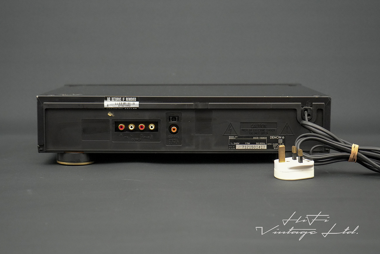 Denon DCD-1500 MKII CD Player