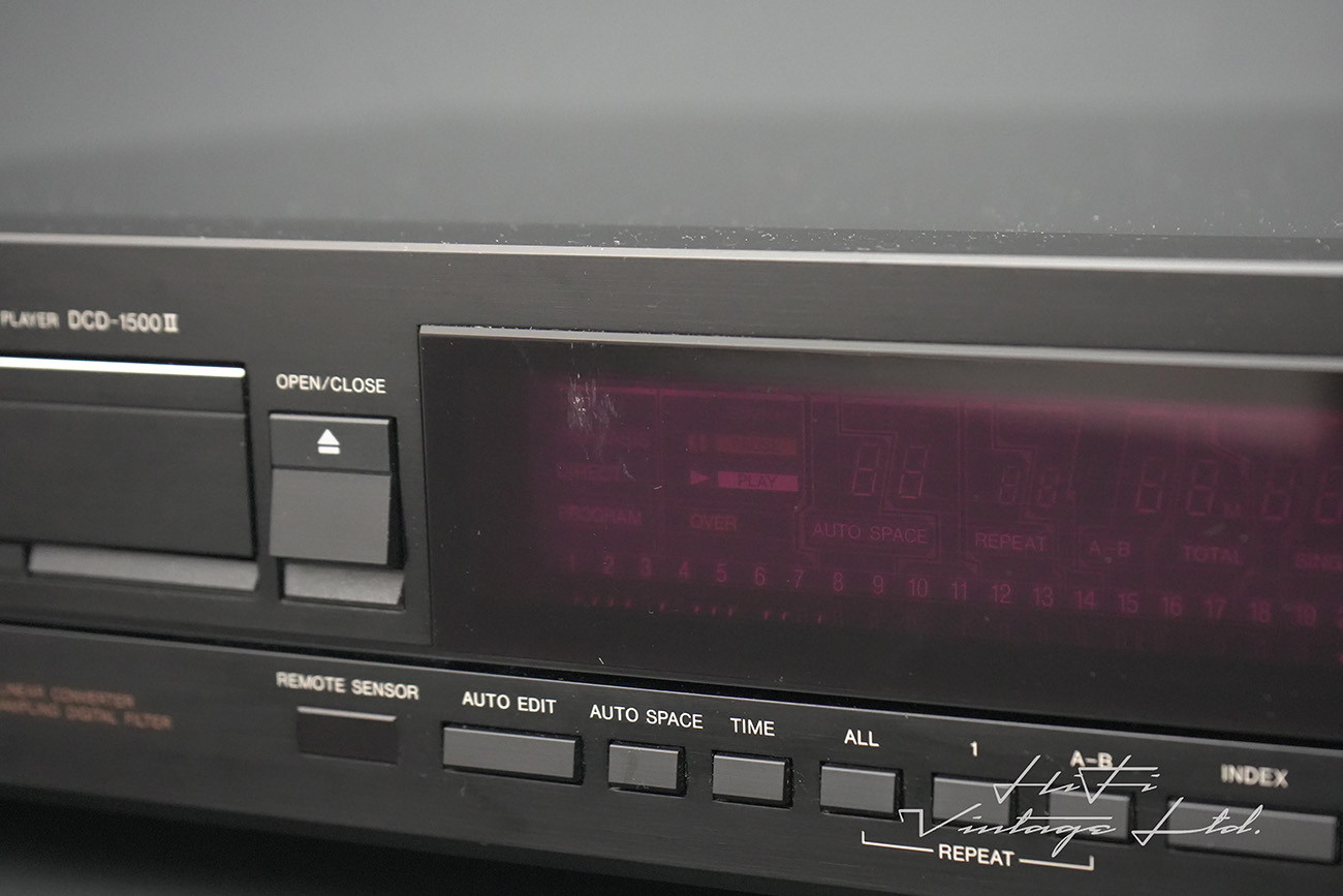 Denon DCD-1500 MKII CD Player