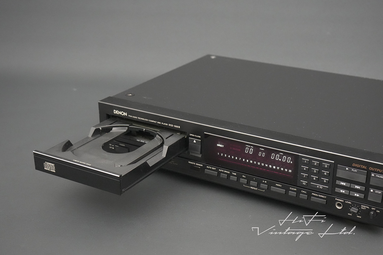 Denon DCD-1500 MKII CD Player