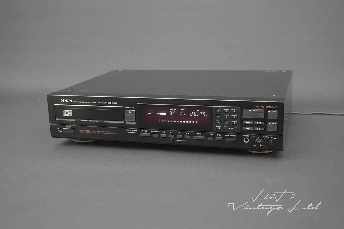 Denon DCD-1500 MKII CD Player