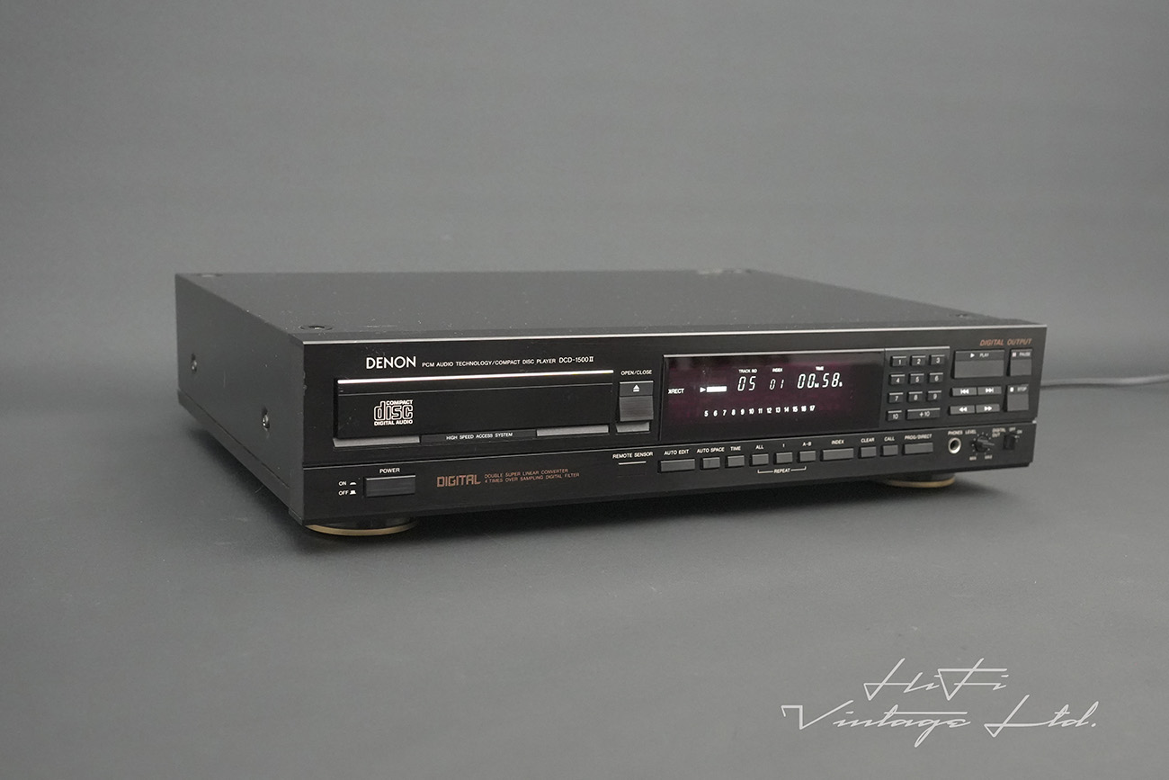 Denon DCD-1500 MKII CD Player