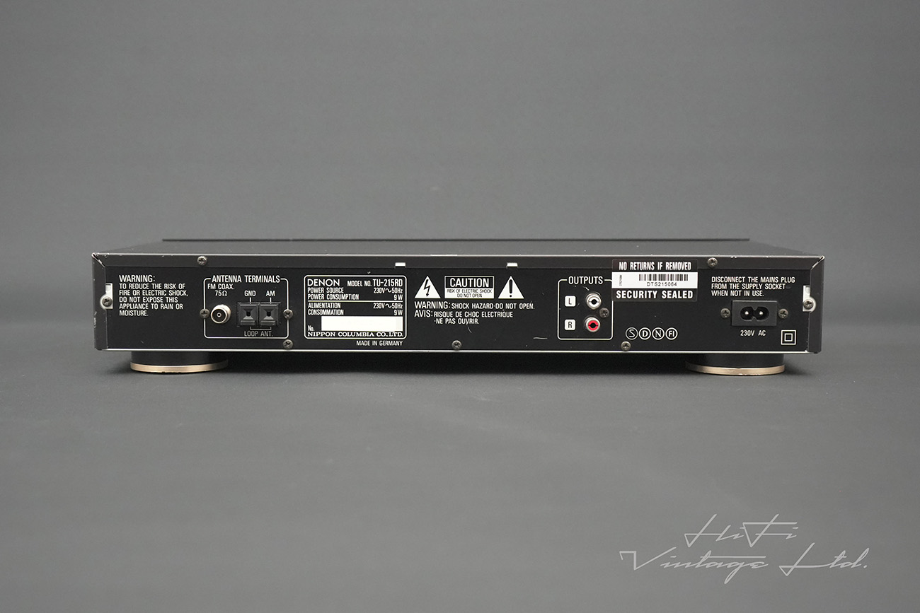 Denon TU-215RD Tuner