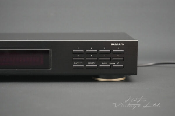 Tuner AM/FM Denon TU-215RD – Vintage 1995-96, Noir, Fabriqué Au Japon